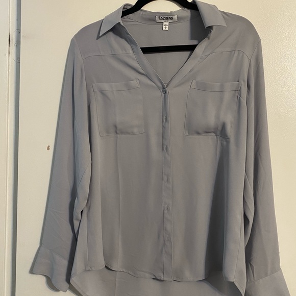 Express Tops - Slim Fit Portofino Shirt, size M